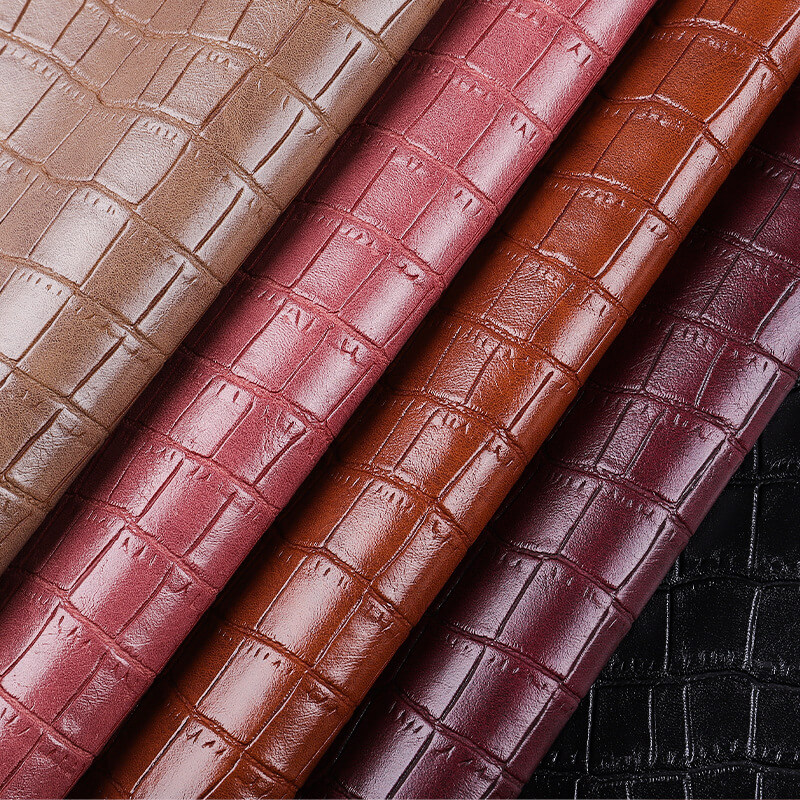 Bag PVC Sofa Upholstery Fabric for Bag Wholesale Supplier 6